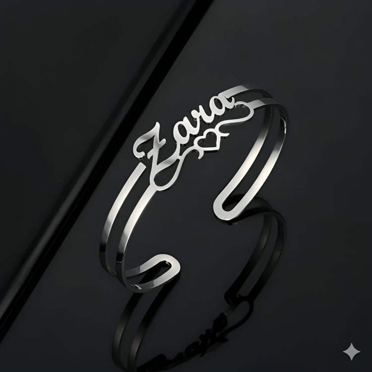 Personalised Bangle For Women