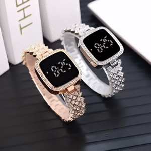 Crystal Digital Smart Watch
