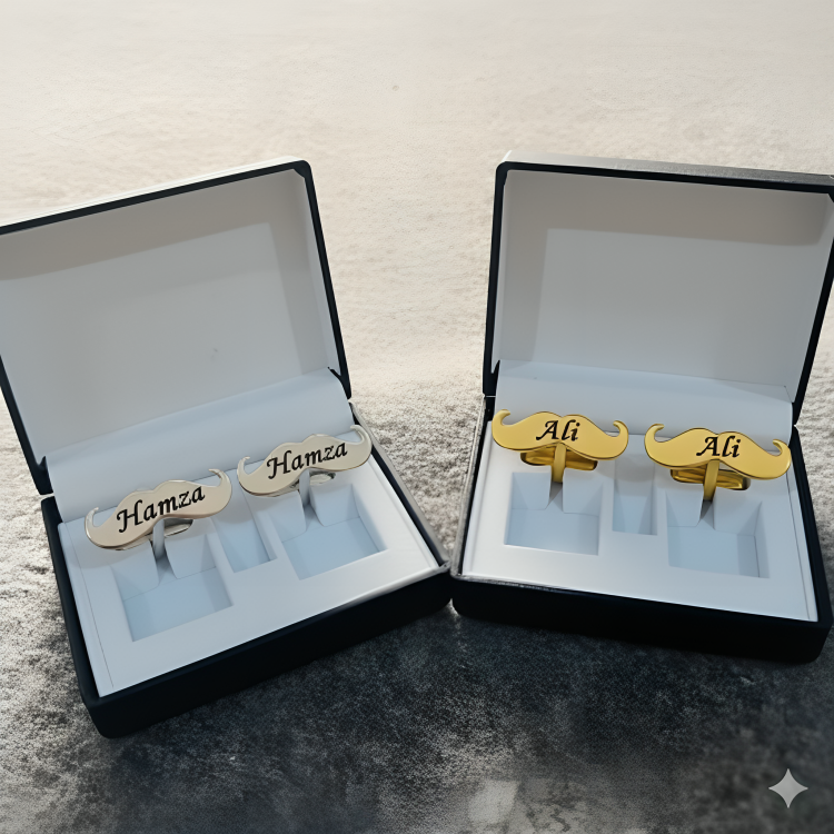 Customize Cufflink Pair