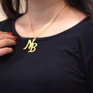 Beautiful Alphabet Necklace