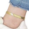 anklet 43 Herringbone Anklet