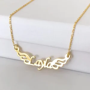 Beautiful Angel Necklace