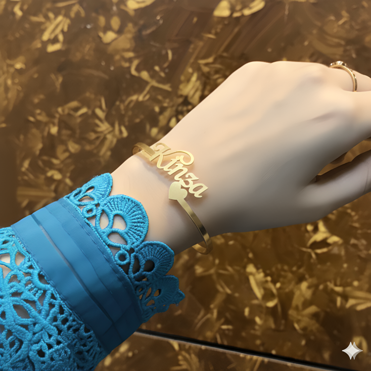 Customise Bangle Gold by Zara Jewellers