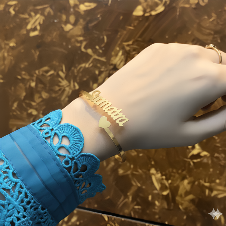 Customise Bangle Gold by Zara Jewellers