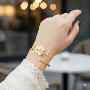 Customise Stonic Bangle by Zara Jewellers