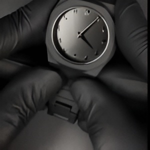 Black Aura Watch By Zara Jewellers