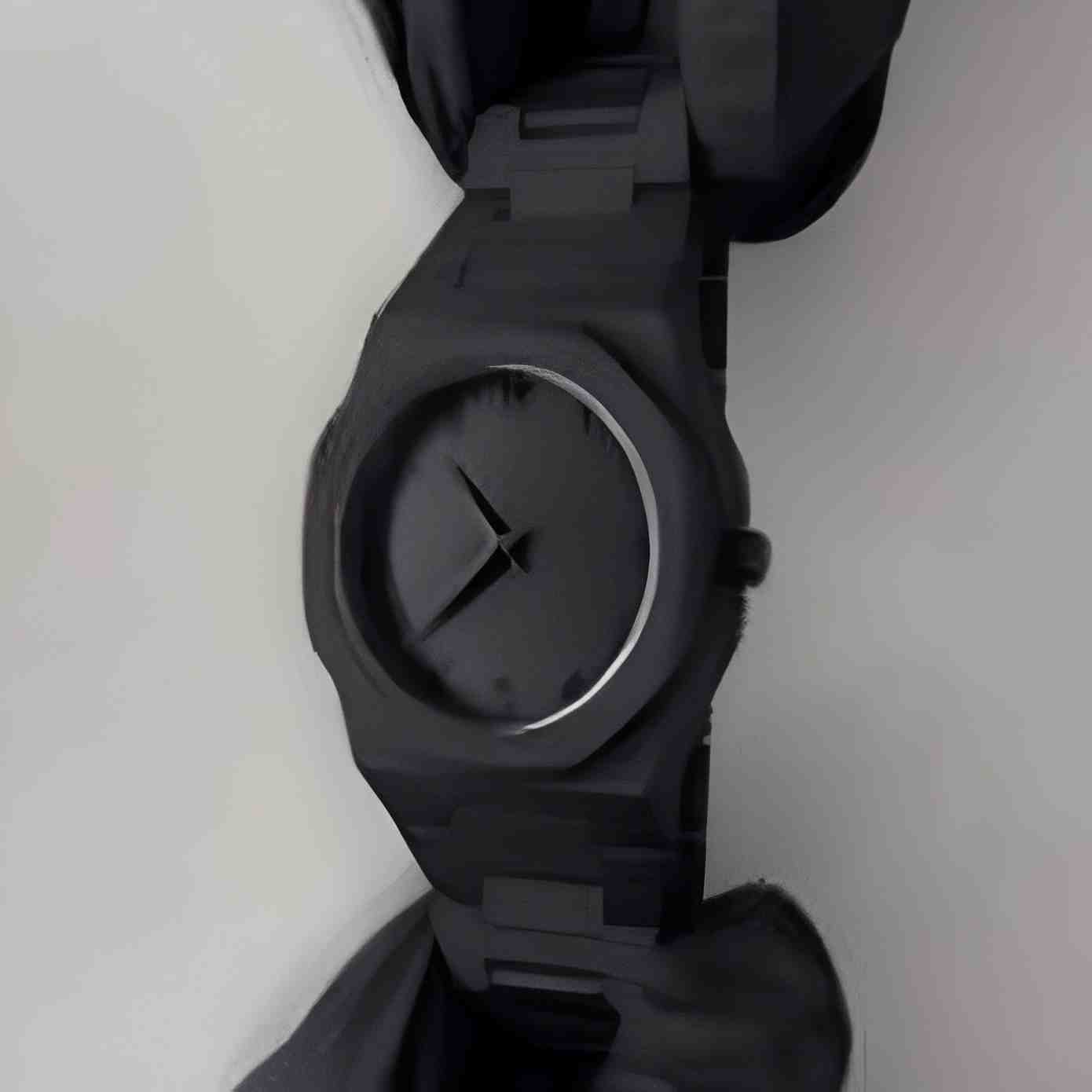 Black Aura Watch By Zara Jewellers