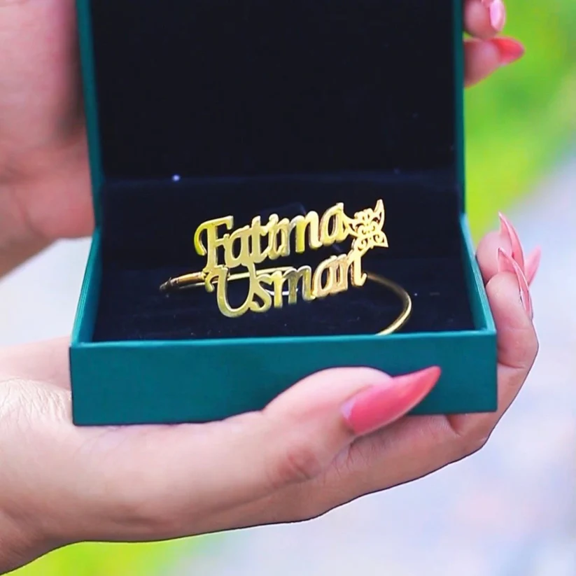 Butterfly Love Bangle | Zara Jewellers