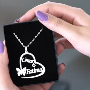 Silver Heart Necklace