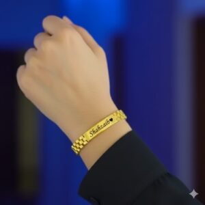 Customize Chain Bracellet By Zara Jewellers