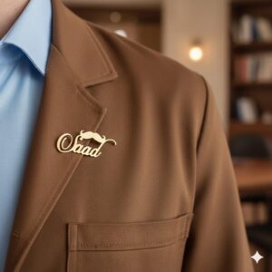 Moch Style Coat Pin BY Zara Jewellers