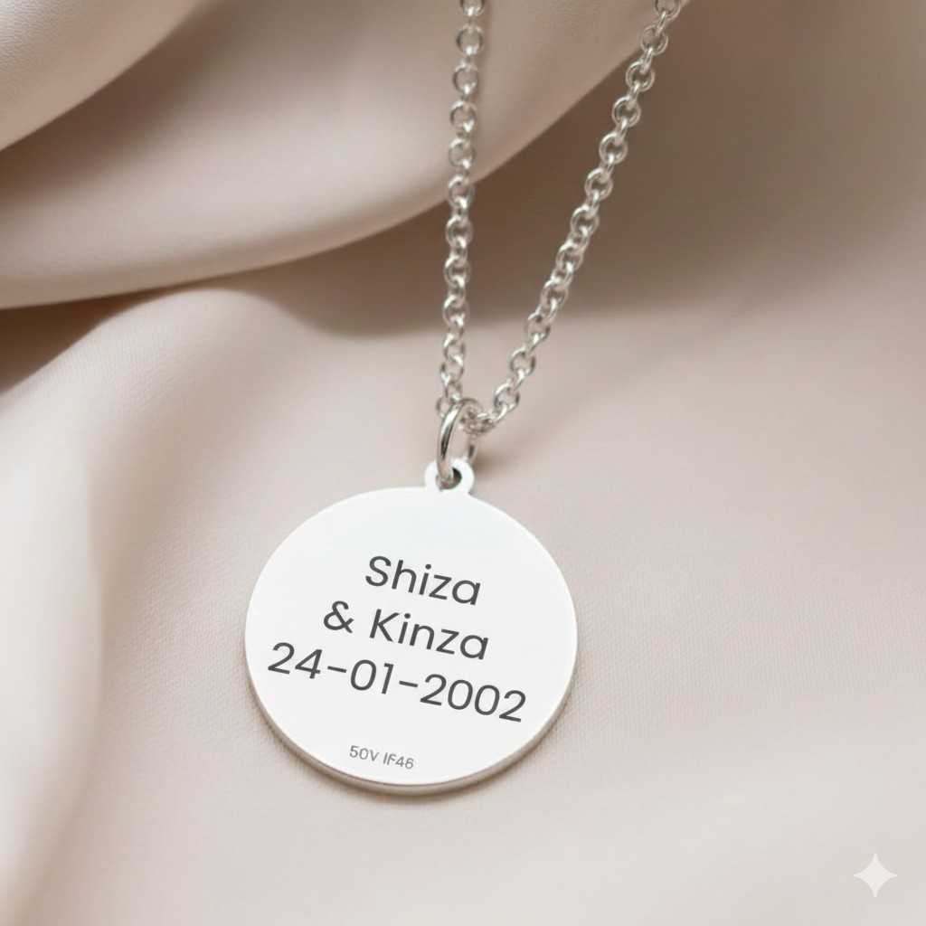 Coin Necklace By Zara Jewellers