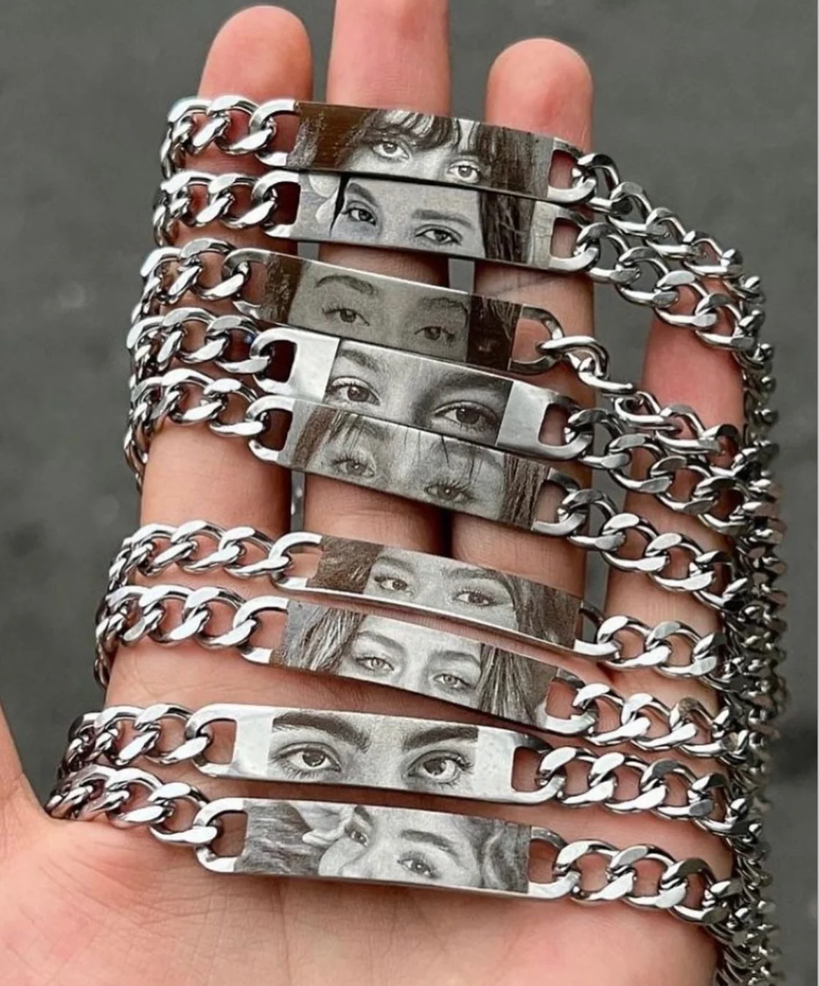 Cuban Eye Bracellet By Zara Jewellers Pakistan