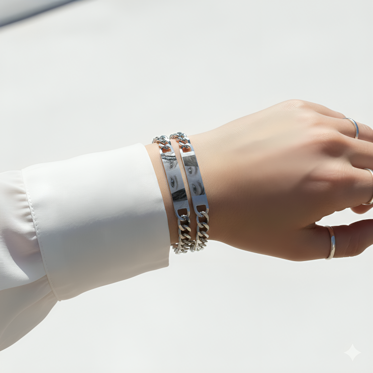 Cuban Eye Bracellet By Zara Jewellers