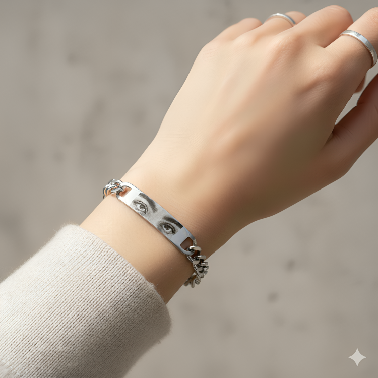 Cuban Eye Bracellet By Zara Jewellers