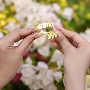 Customize Name Bangle By Zara Jewellers