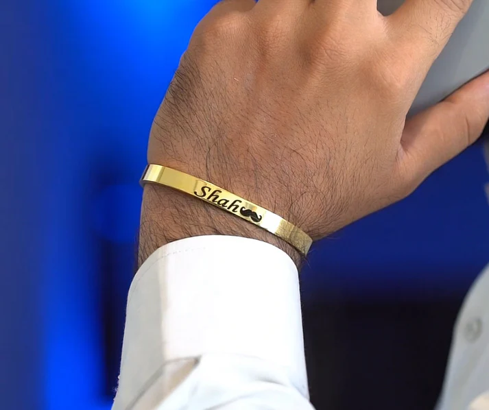 Customise Hand Cuff For Men