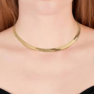Golden Snake Chain