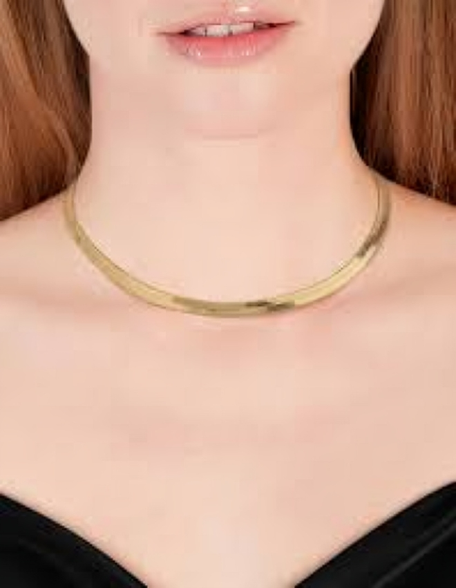 Golden Snake Chain