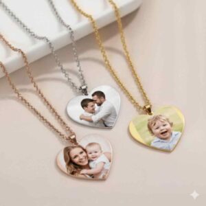 Heart Picture Necklace By Zara Jewellers