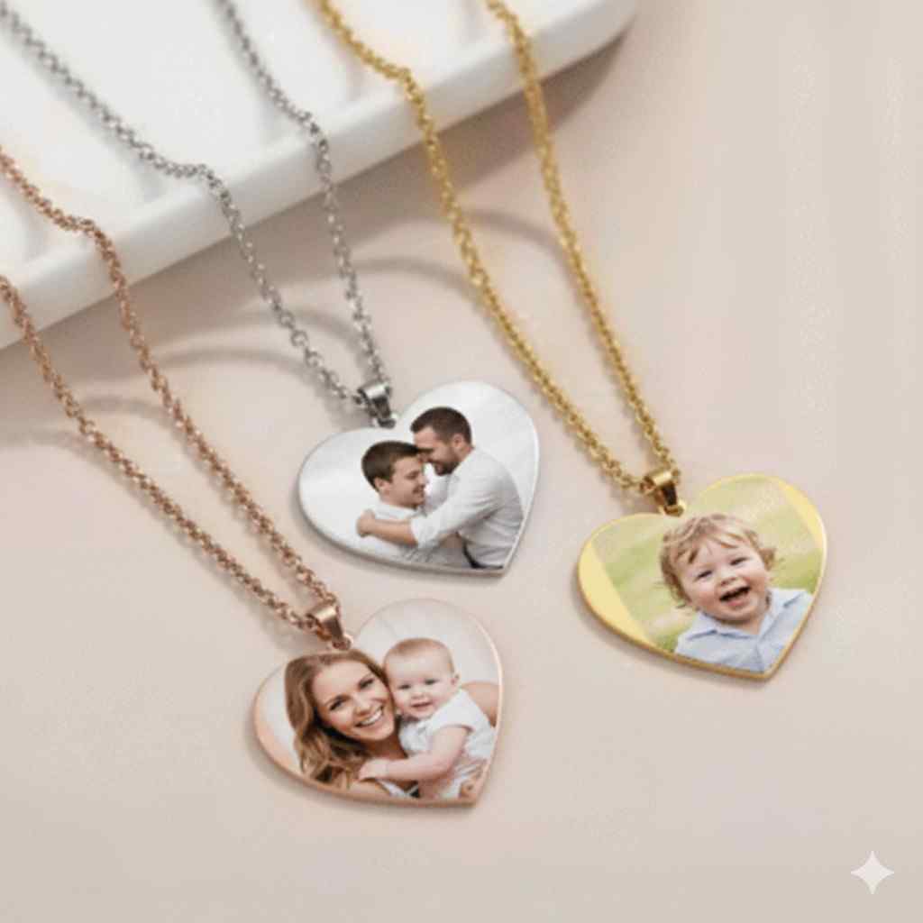 Heart Picture Necklace By Zara Jewellers