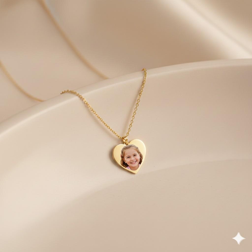 Heart Picture Necklace By Zara Jewellers