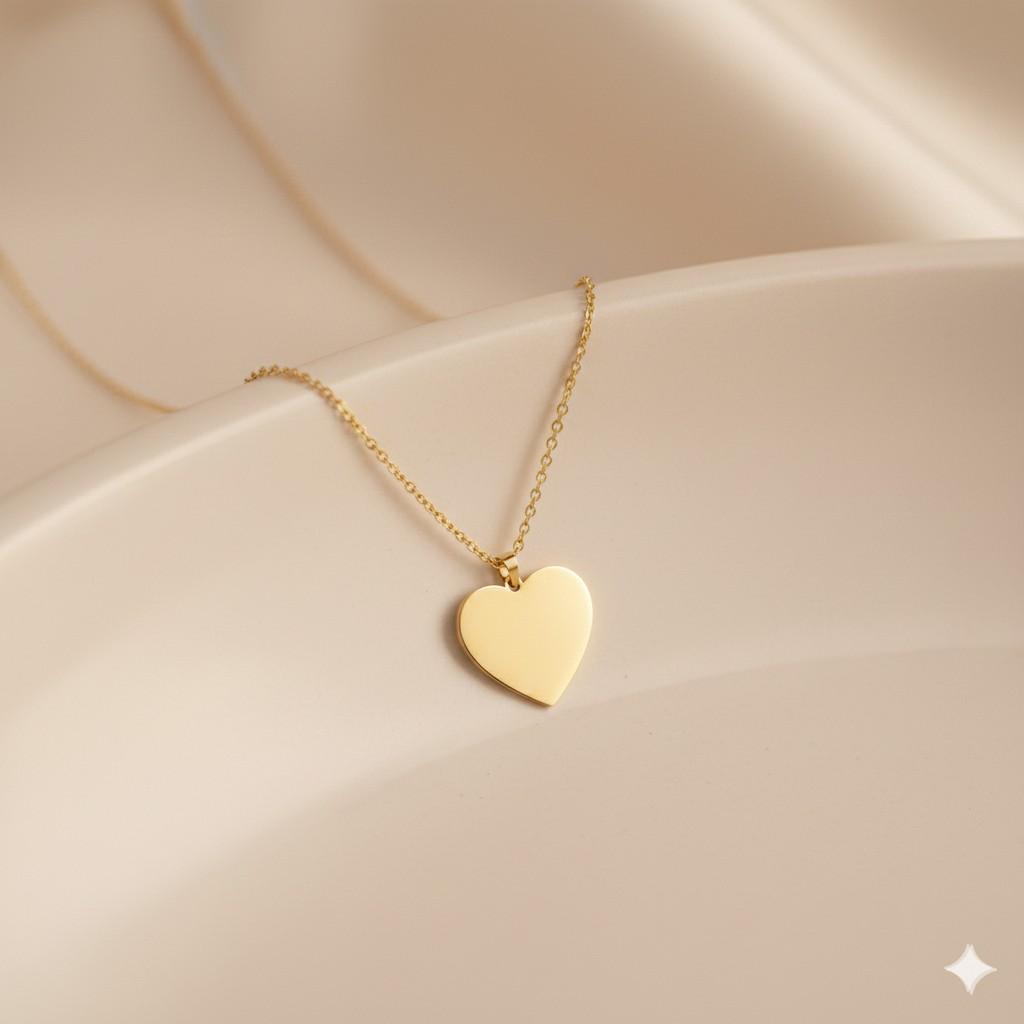 Heart Picture Necklace By Zara Jewellers