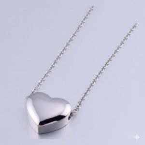 Tiny Heart Love Necklace Gold