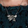 Queen Design Necklace
