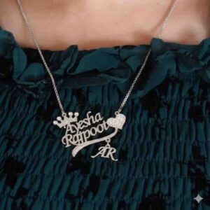 Queen Design Necklace