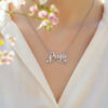 Customize Name Necklace By Zara jewellers