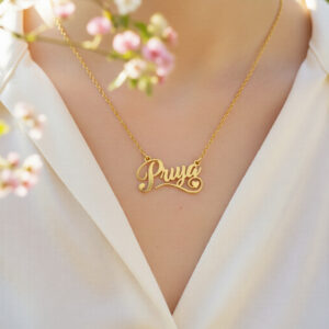 Customize Name Necklace By Zara jewellers