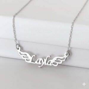 Beautiful Angel Necklace By Zara jewellers