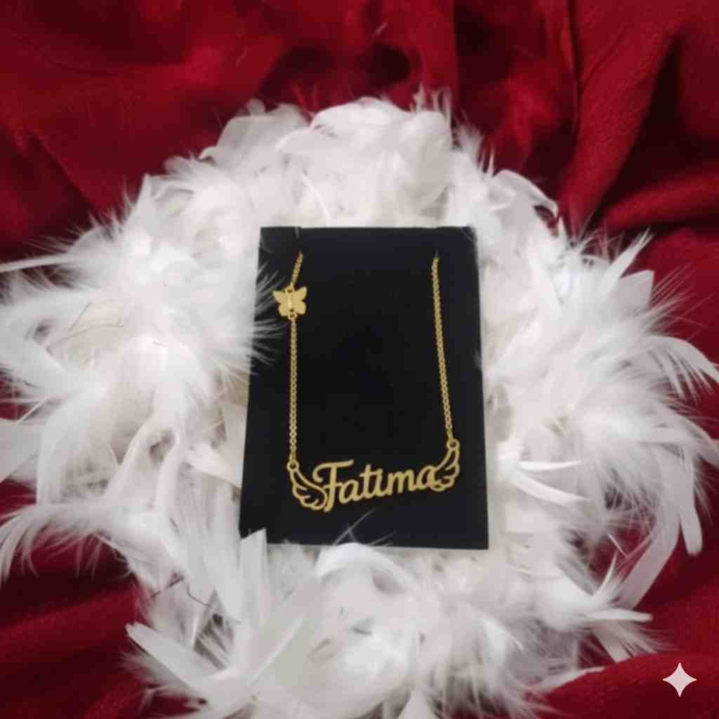 Angel Necklace By Zara Jewellers