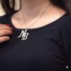 Beautiful Alphabet Necklace