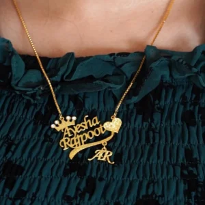 Queen Design Necklace