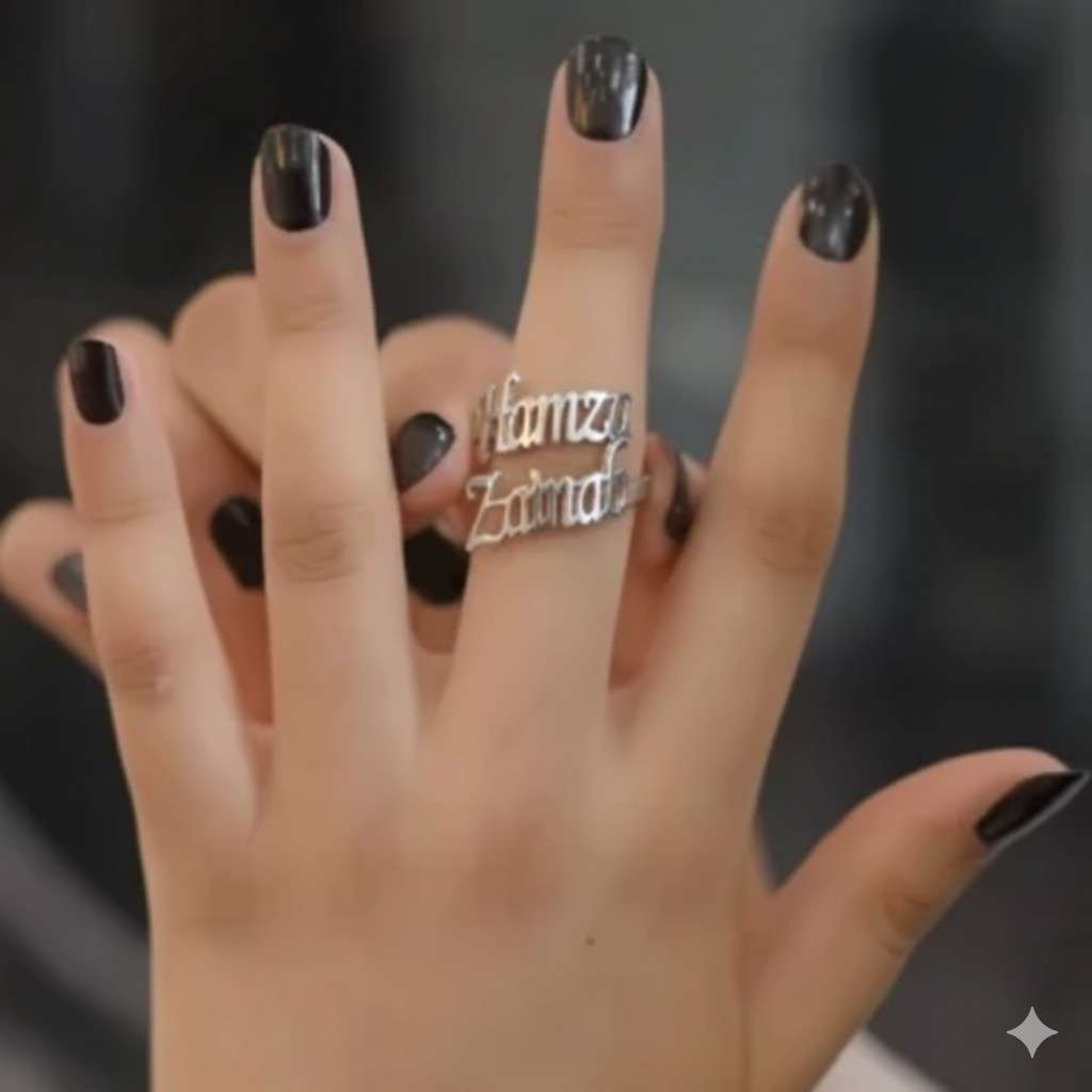 Customised Ring For Girls