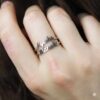 Beautiful Customise Name Ring