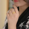 Arabic Alphabet Ring