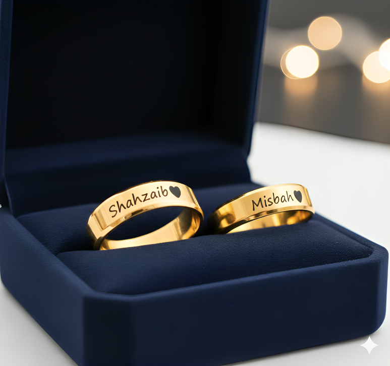 Men & Women Ring Pakistan | Zara Jewellers