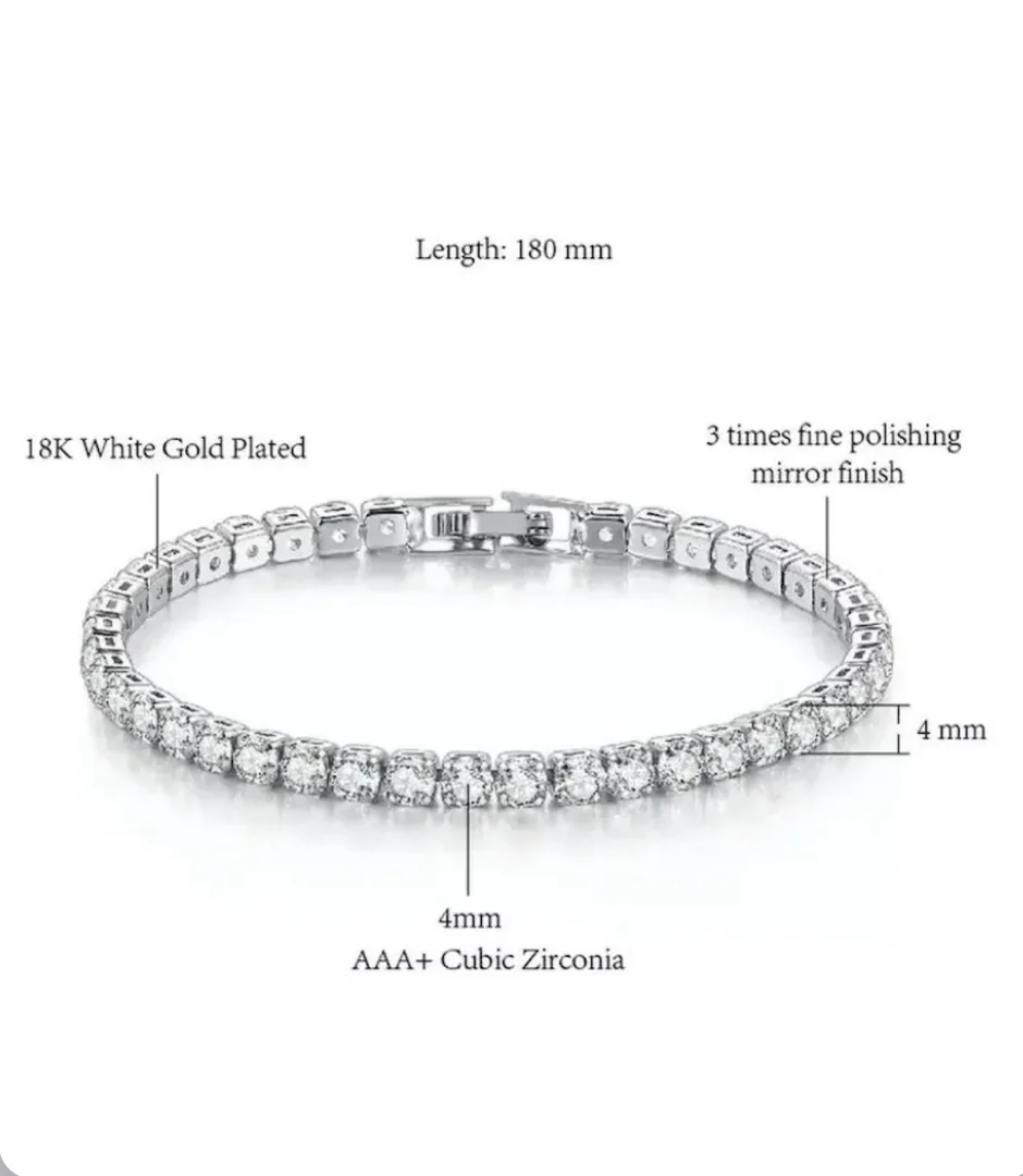 Tennis Bracellet For Girls