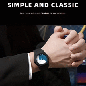 Black And Blue Aura Watch