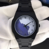 Black With Blue Aura Watch