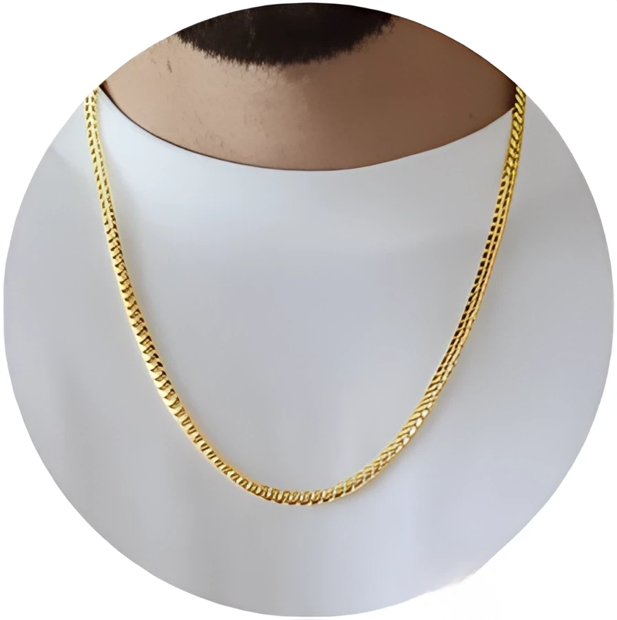 Golden Cuban Chain