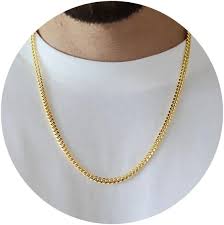 golden cuban chain