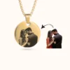 Couple Coin Necklace