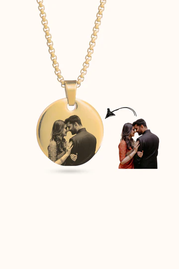 Couple Coin Necklace