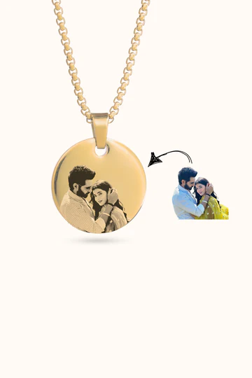 couple coin necklace