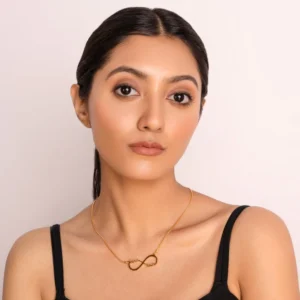 infinity name necklace