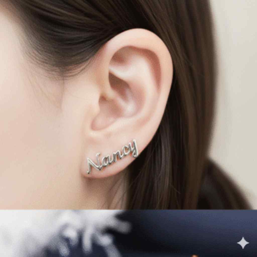 Earring For Girl By Zara Jewellers